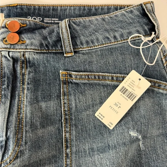 Anthropologie The Wanderer Mid-Rise Relaxed Jeans by Pilcro - Picture 8 of 8